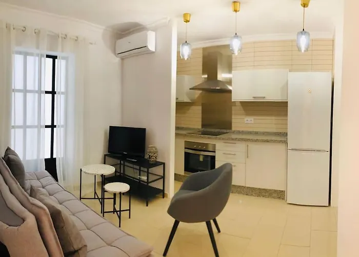 Nieves Viejas Apartamento Fresco Con Patio En Cordoba